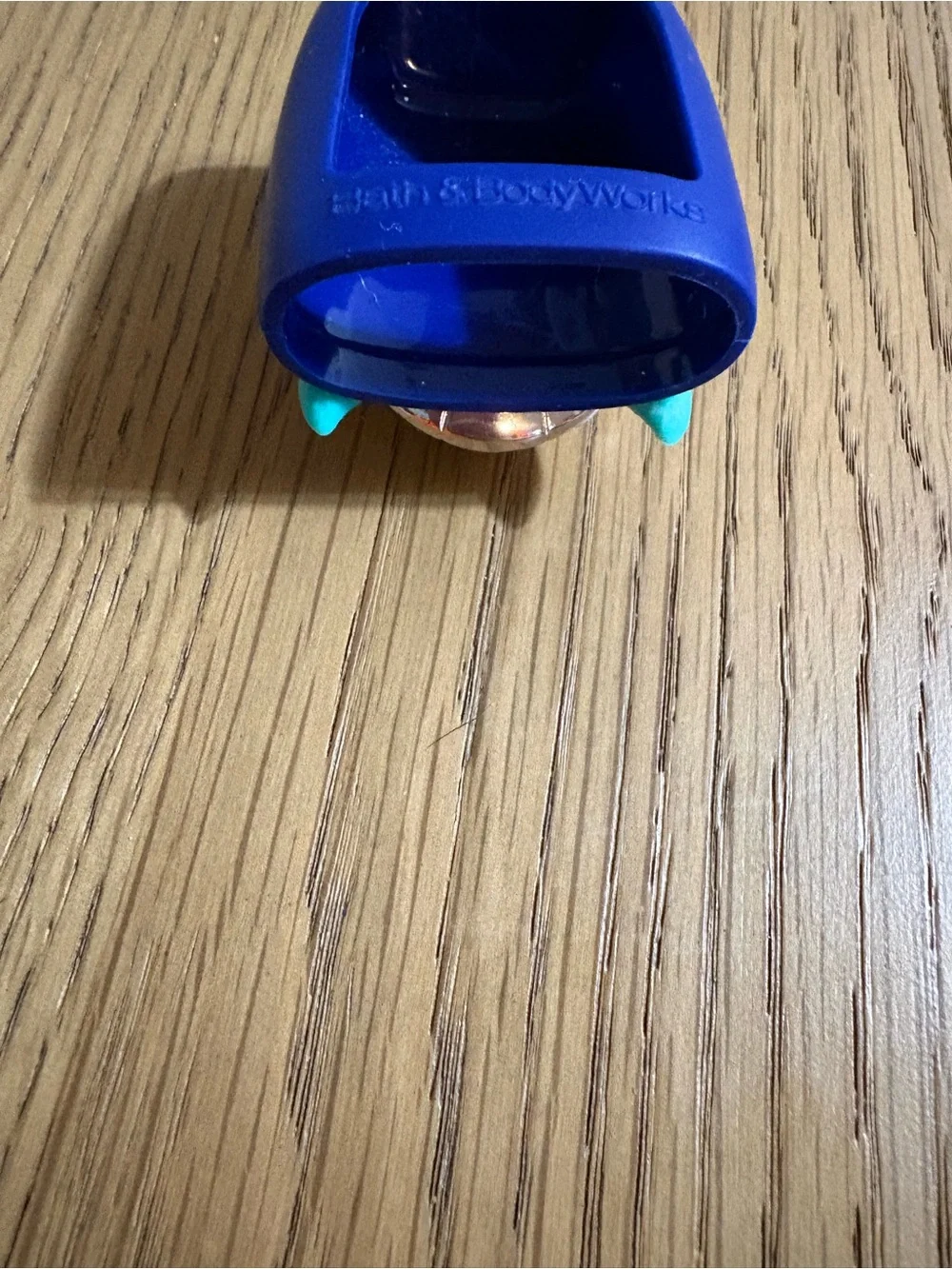 Bath & Body Works Blue and Teal Turtle PocketBac Holder